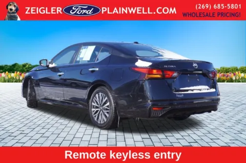 Photos of 2024 Nissan Altima 2.5 SV for sale in Plainwell, MI at Zeigler Ford of Plainwell