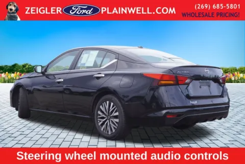 Another view of 2024 Nissan Altima 2.5 SV for sale in Plainwell, MI at Zeigler Ford of Plainwell