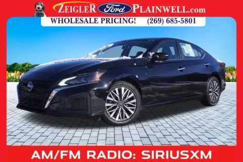 Black 2024 Nissan Altima 2.5 SV for sale in Plainwell, MI