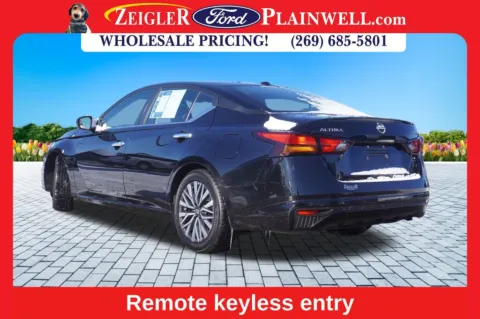 Photos of 2024 Nissan Altima 2.5 SV for sale in Plainwell, MI at Zeigler Ford of Plainwell
