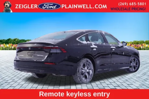 Another view of 2024 Honda Accord EX for sale in Plainwell, MI at Zeigler Ford of Plainwell