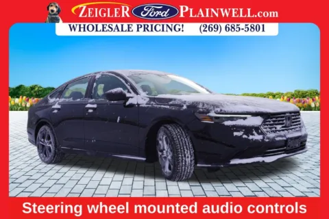 More photos of 2024 Honda Accord EX at Zeigler Ford of Plainwell, MI