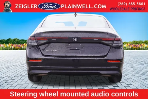 More photos of 2024 Honda Accord EX at Zeigler Ford of Plainwell, MI