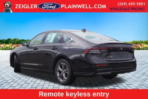 Another view of 2024 Honda Accord EX for sale in Plainwell, MI at Zeigler Ford of Plainwell