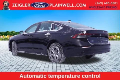 Photos of 2024 Honda Accord EX for sale in Plainwell, MI at Zeigler Ford of Plainwell