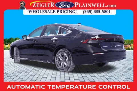 Photos of 2024 Honda Accord EX for sale in Plainwell, MI at Zeigler Ford of Plainwell
