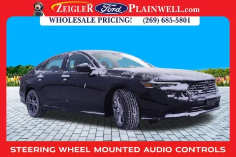 More photos of 2024 Honda Accord EX at Zeigler Ford of Plainwell, MI