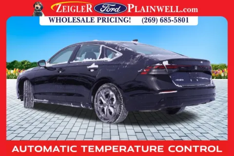 Another view of 2024 Honda Accord EX for sale in Plainwell, MI at Zeigler Ford of Plainwell