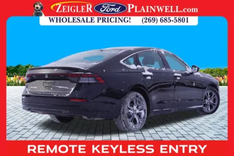 Another view of 2024 Honda Accord EX for sale in Plainwell, MI at Zeigler Ford of Plainwell