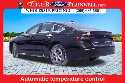 Photos of 2024 Honda Accord EX for sale in Plainwell, MI at Zeigler Ford of Plainwell