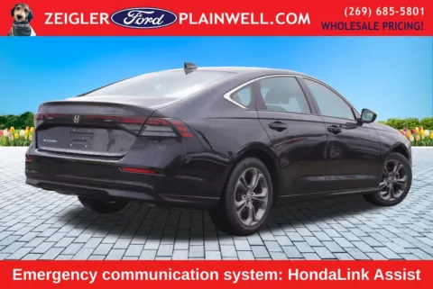 More photos of 2024 Honda Accord EX at Zeigler Ford of Plainwell, MI