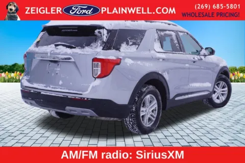 Another view of 2024 Ford Explorer XLT for sale in Plainwell, MI at Zeigler Ford of Plainwell
