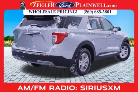 More photos of 2024 Ford Explorer XLT at Zeigler Ford of Plainwell, MI