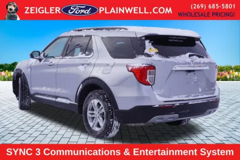 Photos of 2024 Ford Explorer XLT for sale in Plainwell, MI at Zeigler Ford of Plainwell