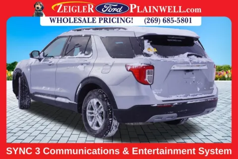 Photos of 2024 Ford Explorer XLT for sale in Plainwell, MI at Zeigler Ford of Plainwell