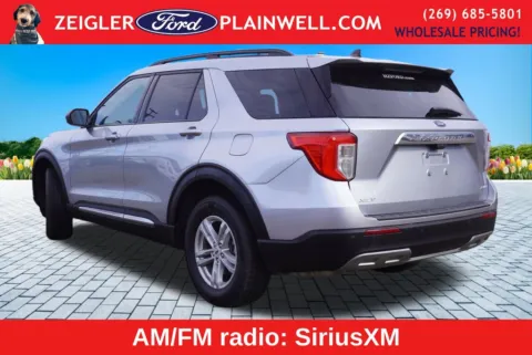 Another view of 2024 Ford Explorer XLT for sale in Plainwell, MI at Zeigler Ford of Plainwell