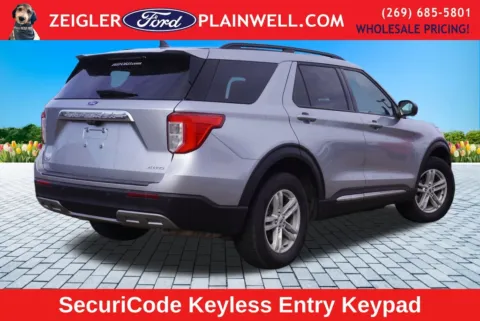 More photos of 2024 Ford Explorer XLT at Zeigler Ford of Plainwell, MI