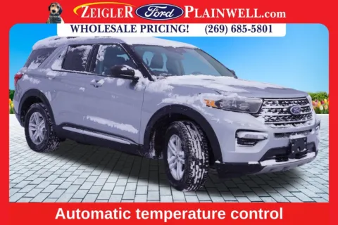 More photos of 2024 Ford Explorer XLT at Zeigler Ford of Plainwell, MI