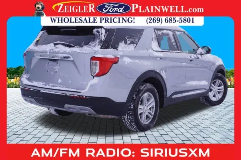 Another view of 2024 Ford Explorer XLT for sale in Plainwell, MI at Zeigler Ford of Plainwell