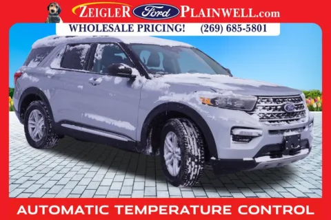 More photos of 2024 Ford Explorer XLT at Zeigler Ford of Plainwell, MI