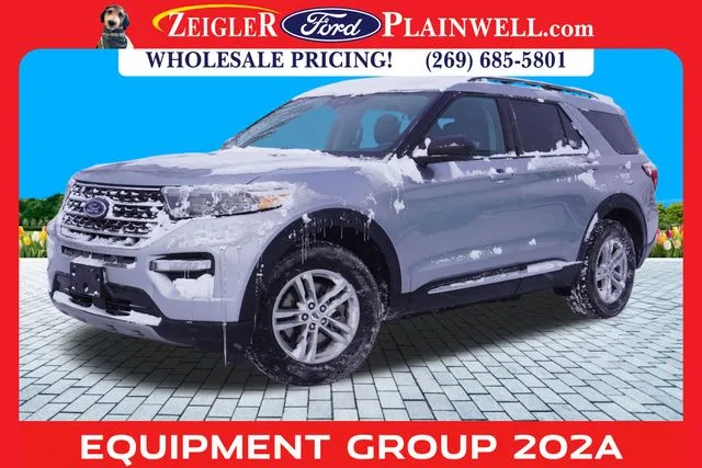 2024 Ford Explorer XLT