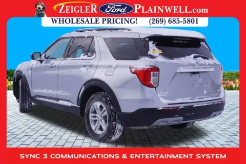 Photos of 2024 Ford Explorer XLT for sale in Plainwell, MI at Zeigler Ford of Plainwell