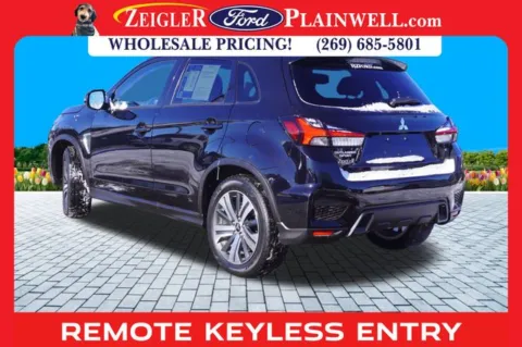 Photos of 2024 Mitsubishi Outlander Sport 2.0 SE for sale in Plainwell, MI at Zeigler Ford of Plainwell