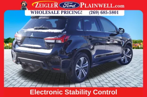 Another view of 2024 Mitsubishi Outlander Sport 2.0 SE for sale in Plainwell, MI at Zeigler Ford of Plainwell