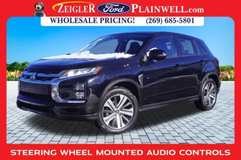 Black 2024 Mitsubishi Outlander Sport 2.0 SE for sale in Plainwell, MI