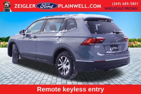 Photos of 2024 Volkswagen Tiguan 2.0T S for sale in Plainwell, MI at Zeigler Ford of Plainwell