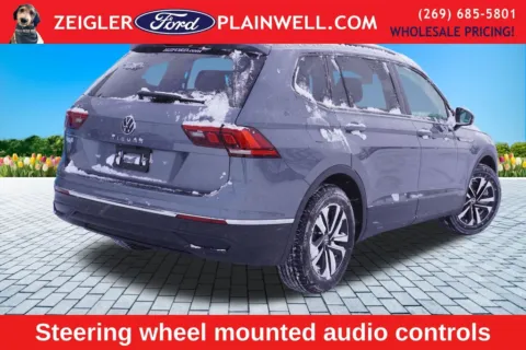 Another view of 2024 Volkswagen Tiguan 2.0T S for sale in Plainwell, MI at Zeigler Ford of Plainwell