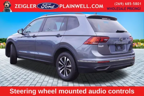 Another view of 2024 Volkswagen Tiguan 2.0T S for sale in Plainwell, MI at Zeigler Ford of Plainwell