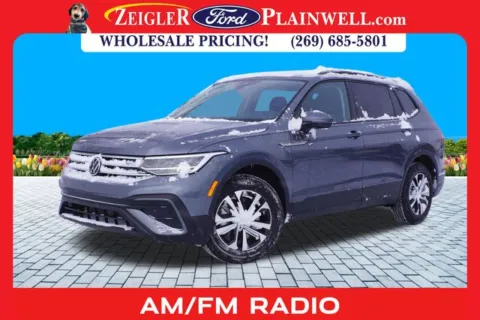 Gray 2024 Volkswagen Tiguan 2.0T S for sale in Plainwell, MI