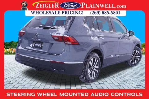 Another view of 2024 Volkswagen Tiguan 2.0T S for sale in Plainwell, MI at Zeigler Ford of Plainwell