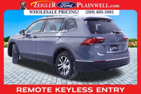 Another view of 2024 Volkswagen Tiguan 2.0T S for sale in Plainwell, MI at Zeigler Ford of Plainwell