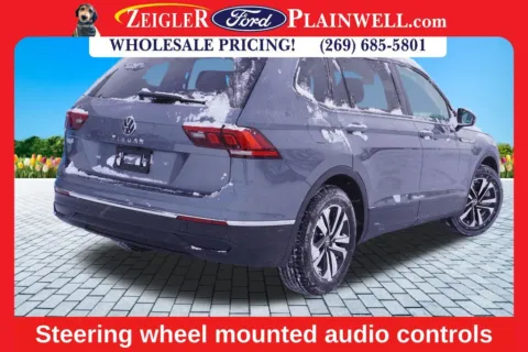 Another view of 2024 Volkswagen Tiguan 2.0T S for sale in Plainwell, MI at Zeigler Ford of Plainwell