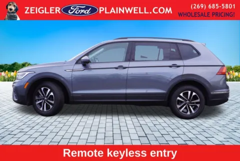 Photos of 2024 Volkswagen Tiguan 2.0T S for sale in Plainwell, MI at Zeigler Ford of Plainwell