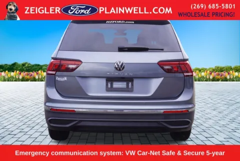 More photos of 2024 Volkswagen Tiguan 2.0T S at Zeigler Ford of Plainwell, MI