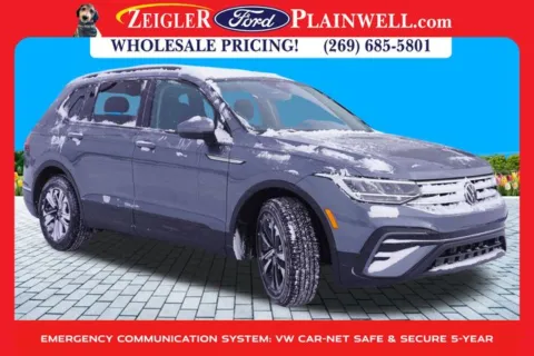 More photos of 2024 Volkswagen Tiguan 2.0T S at Zeigler Ford of Plainwell, MI