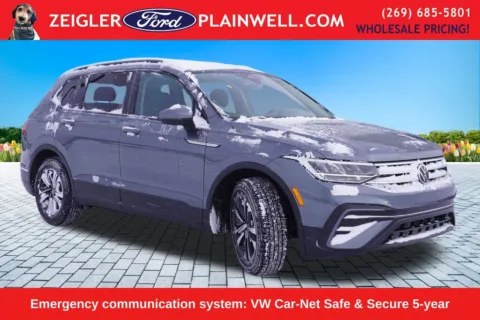 More photos of 2024 Volkswagen Tiguan 2.0T S at Zeigler Ford of Plainwell, MI