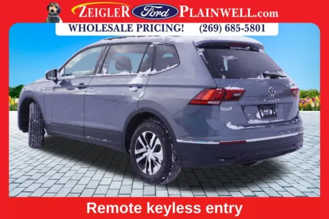 Photos of 2024 Volkswagen Tiguan 2.0T S for sale in Plainwell, MI at Zeigler Ford of Plainwell