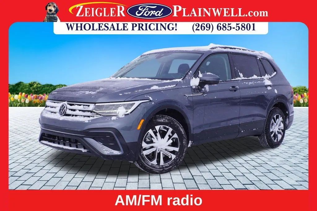 Gray 2024 Volkswagen Tiguan 2.0T S for sale in Plainwell, MI