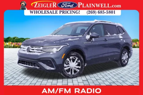 Gray 2024 Volkswagen Tiguan 2.0T S for sale in Plainwell, MI