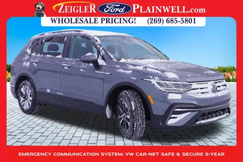 More photos of 2024 Volkswagen Tiguan 2.0T S at Zeigler Ford of Plainwell, MI