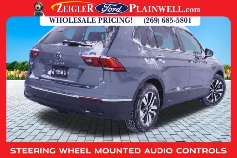 More photos of 2024 Volkswagen Tiguan 2.0T S at Zeigler Ford of Plainwell, MI