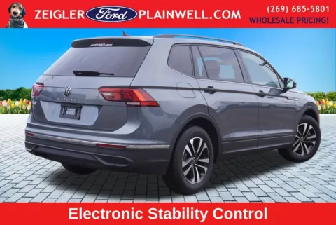 More photos of 2024 Volkswagen Tiguan 2.0T S at Zeigler Ford of Plainwell, MI