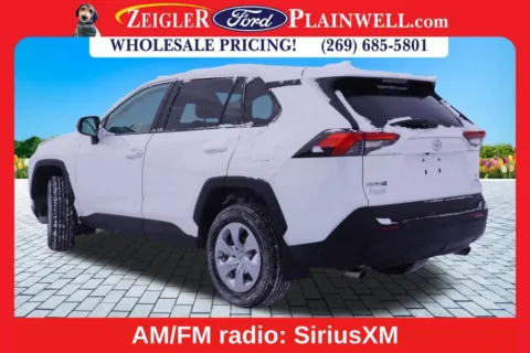 Photos of 2023 Toyota RAV4 LE for sale in Plainwell, MI at Zeigler Ford of Plainwell
