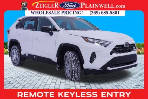 More photos of 2023 Toyota RAV4 LE at Zeigler Ford of Plainwell, MI
