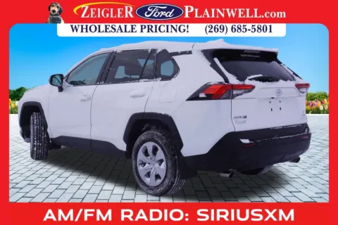 Another view of 2023 Toyota RAV4 LE for sale in Plainwell, MI at Zeigler Ford of Plainwell
