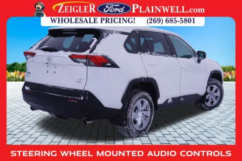 More photos of 2023 Toyota RAV4 LE at Zeigler Ford of Plainwell, MI
